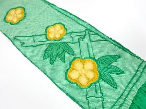 正絹　振袖用　絞り帯揚げ